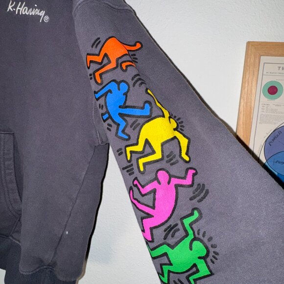 Keith Haring Hoodie - Picture 3 of 4